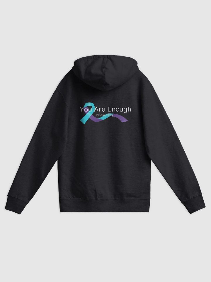 You Are Enough Zip Jacket product image (5)
