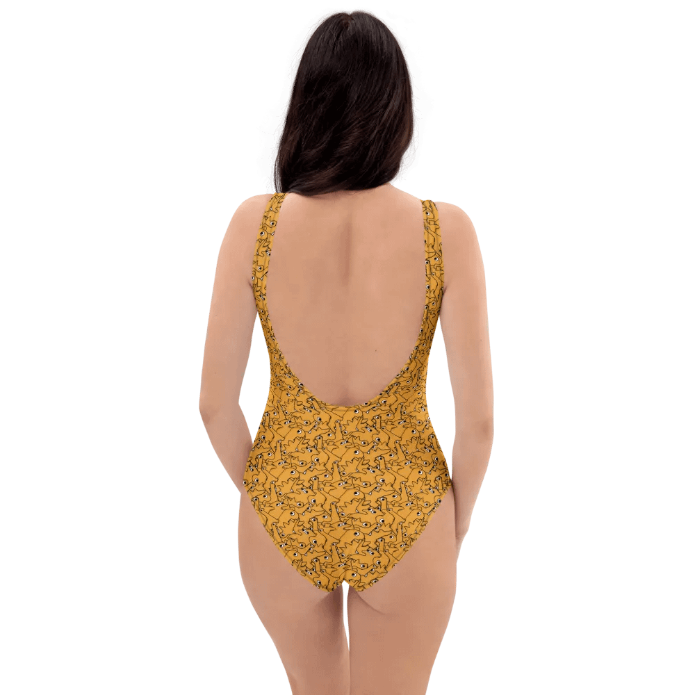 Dino Nuggies One-Piece Swimsuit product image (5)