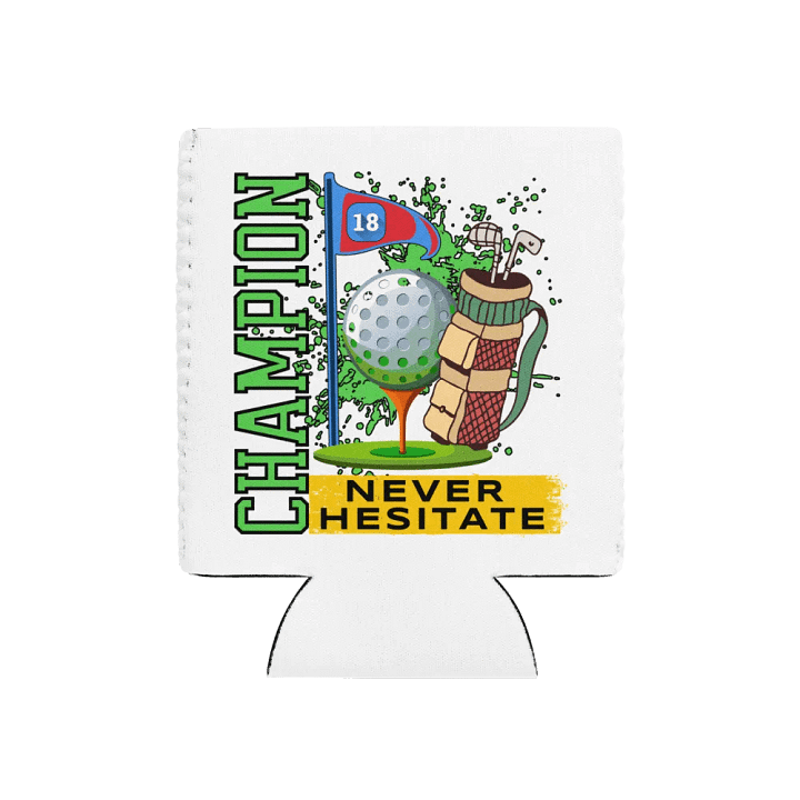 Champion Never Hesitate Golfing Can Cooler product image (1)