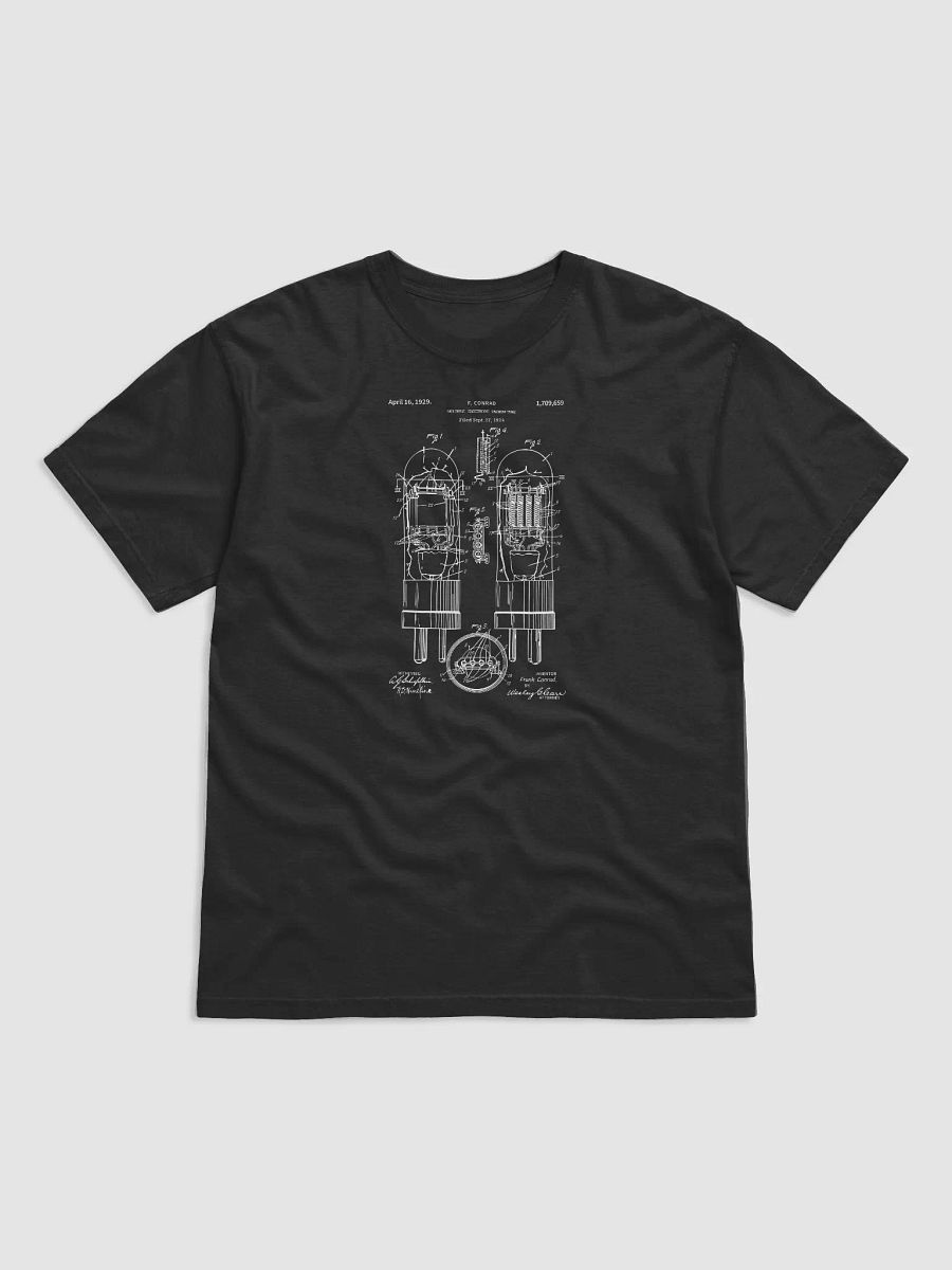 Vacuum Tube Patent Tee-Shirt product image (1)