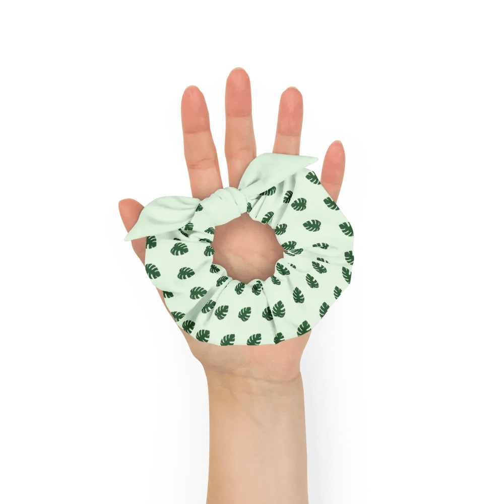 TheAnimeAthlete - Monstera Scrunchie product image (6)