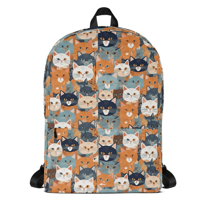 Cat Backpack product image (1)
