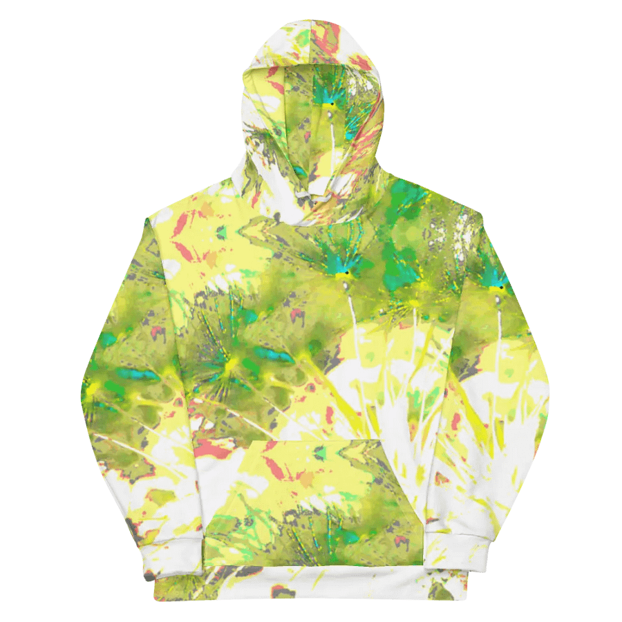 Way Cooler Abstract Dandelion Unisex Pull Over Hoodie product image (11)