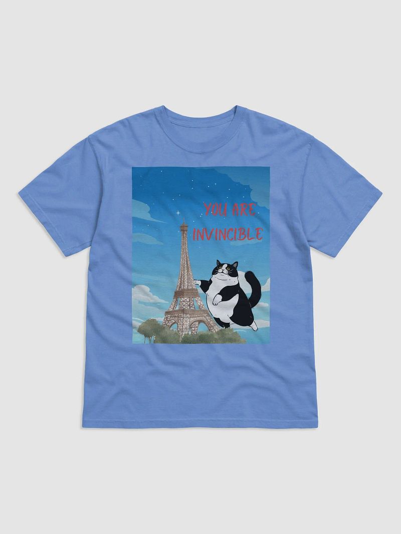 Invincible Feline Eiffel Tee