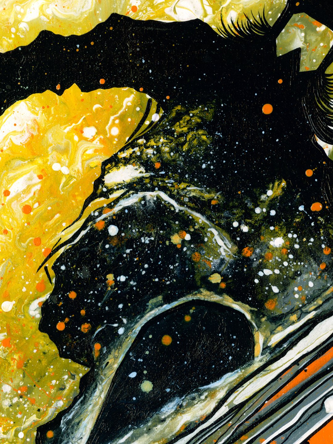 Wraith Exits the Flame - Original Painting product image (6)