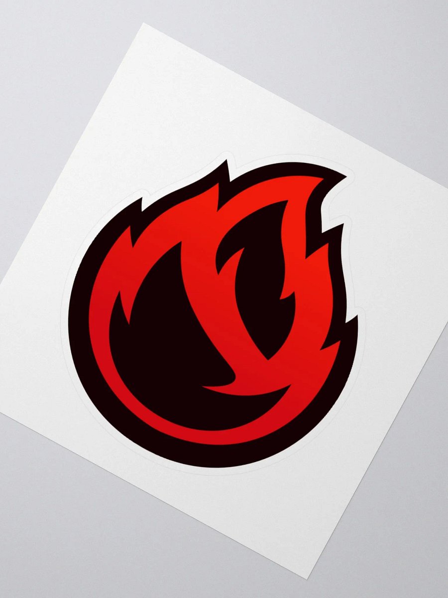 CrossFireX Flame Kiss Cut Stickers product image (5)