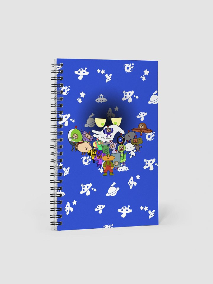Distant Cousins Notebook product image (1)