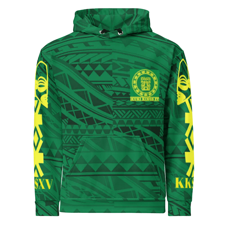 Emerald Maze TATAU KIMI Unisex Hoodie product image (1)