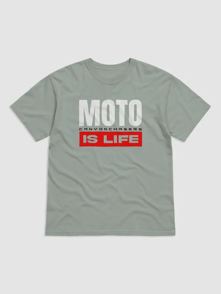 Heavyweight Moto is Life Tee product image (2)