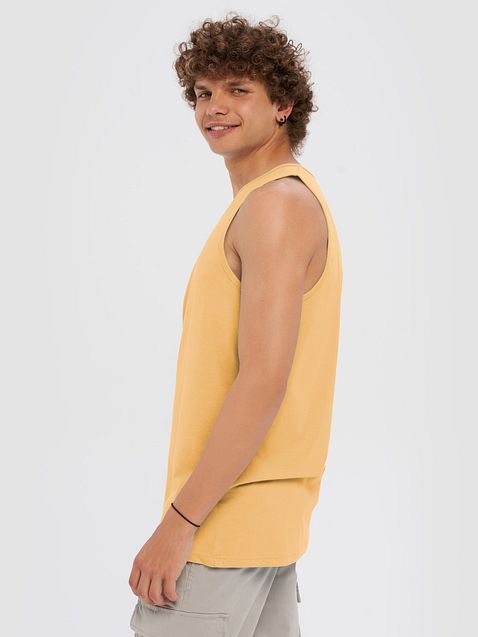 Photo showing Cotton Heritage Men's Premium Tank Top