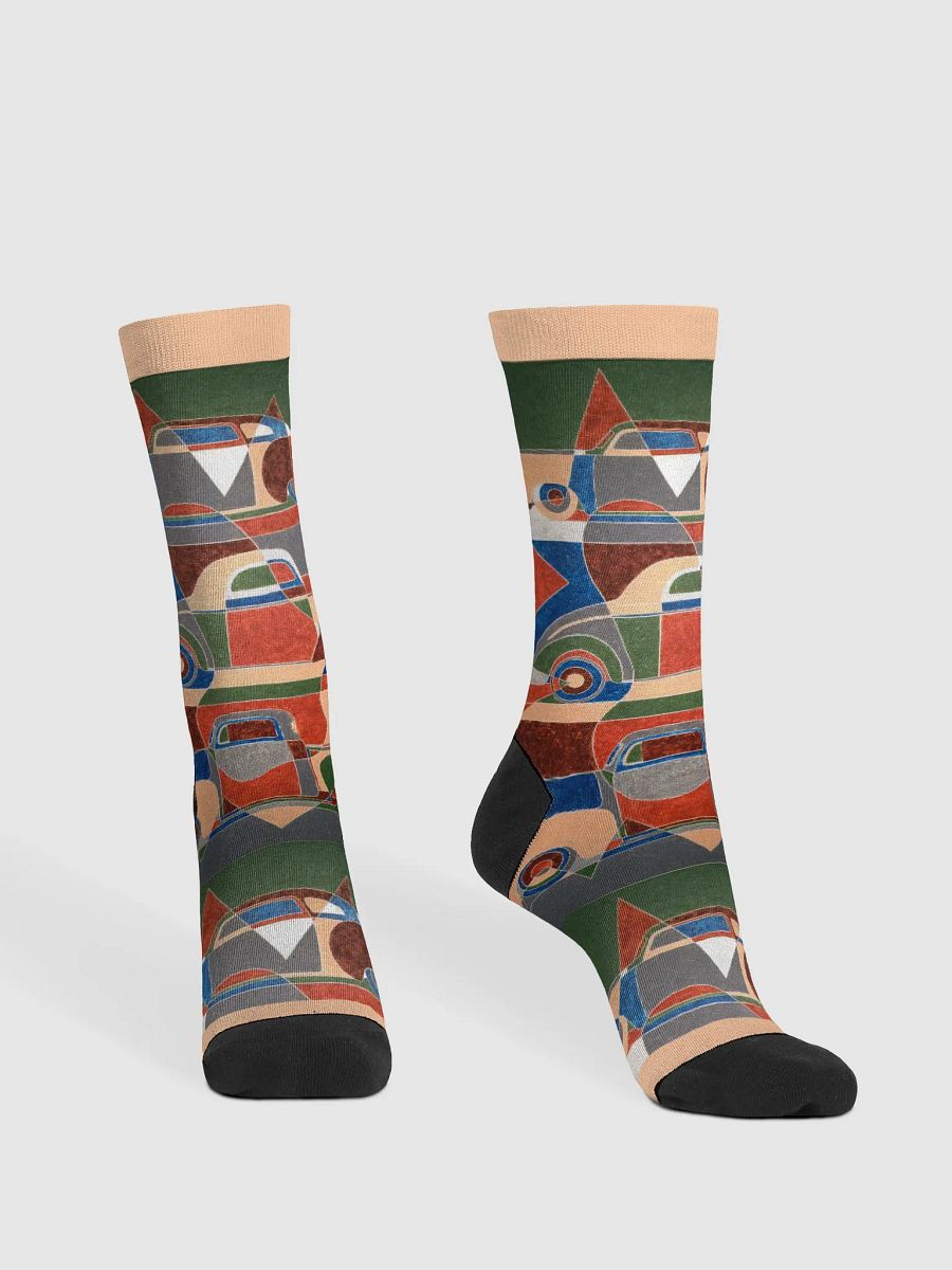 A Century of Rides Crew Socks 2 product image (2)