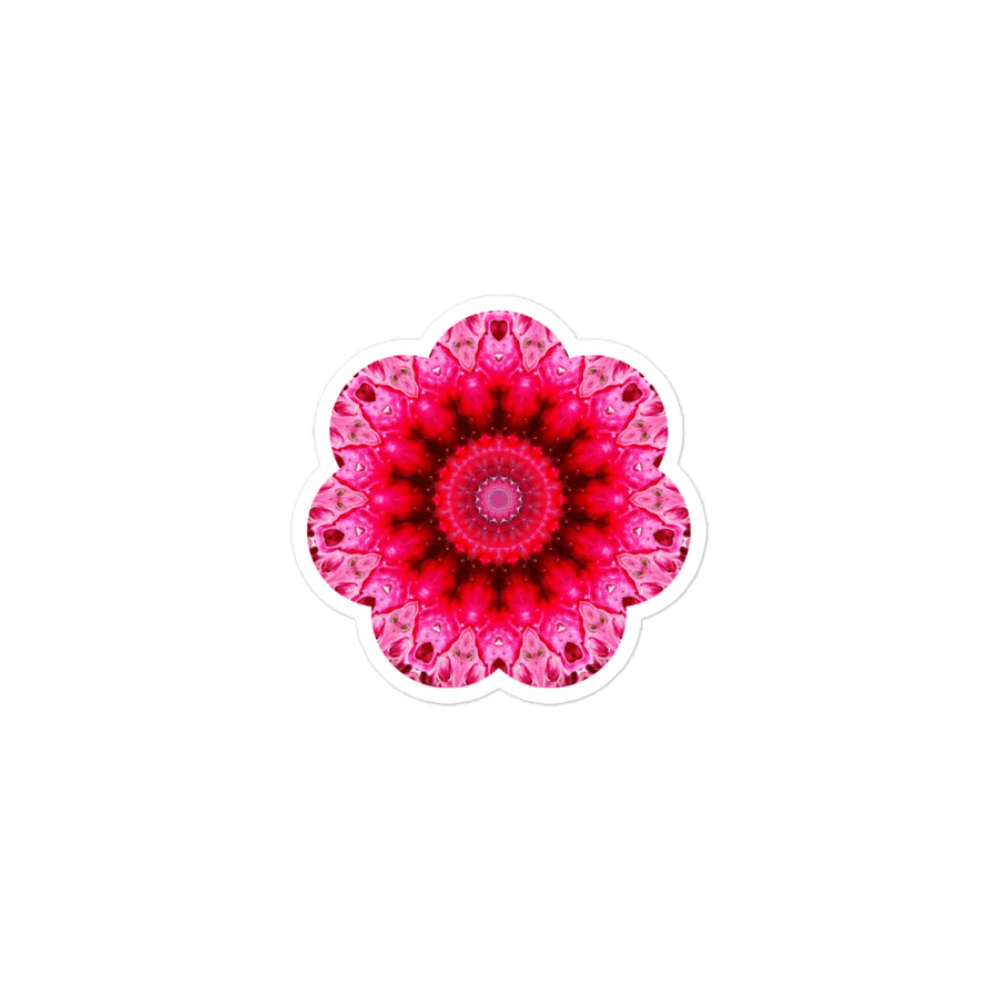Hot Pink Hearts Mandala product image (3)
