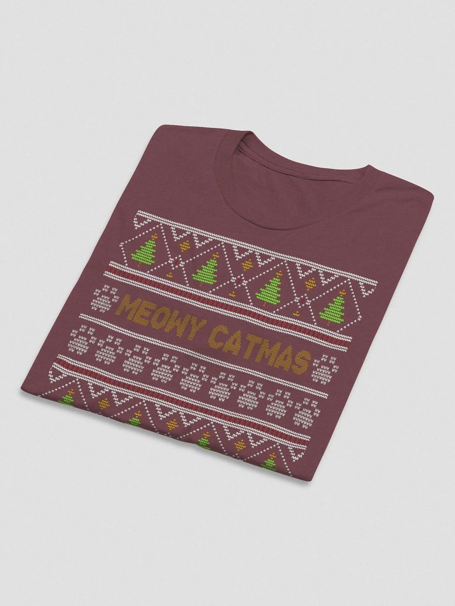 Meowy Catmas Tee product image (11)