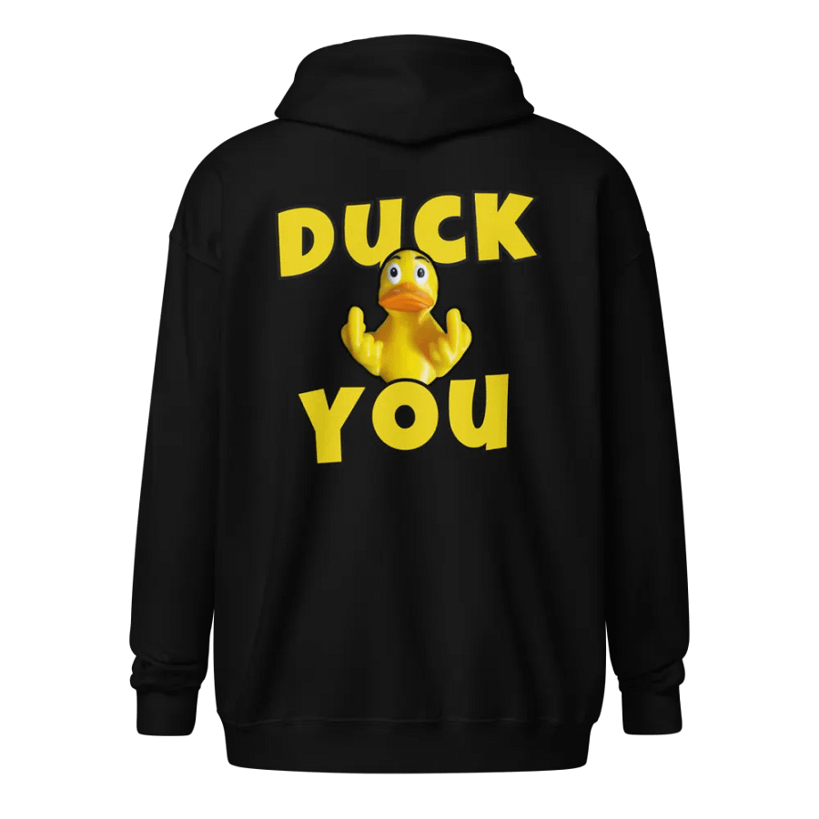 SSG Grunt Duck You Zip Up Unisex Hoodie product image (5)