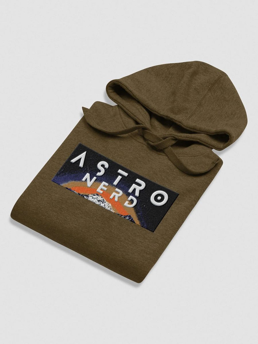 Astro Nerd Embroidered- Unisex Premium Hoodie - Multiple Colors product image (3)