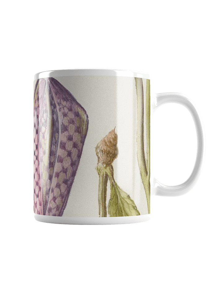 Botanical Bliss White Glossy Mug product image (1)