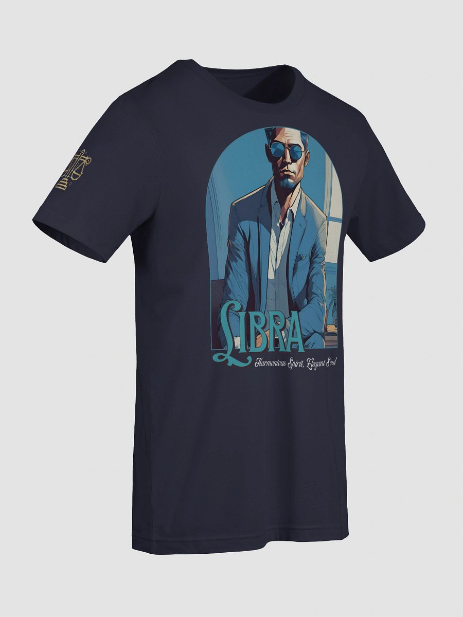 Celestial Libra Man T-Shirt product image (5)