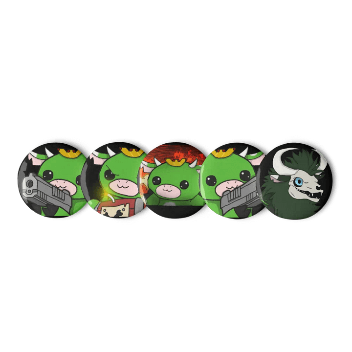 The Crocko Pin Set product image (1)