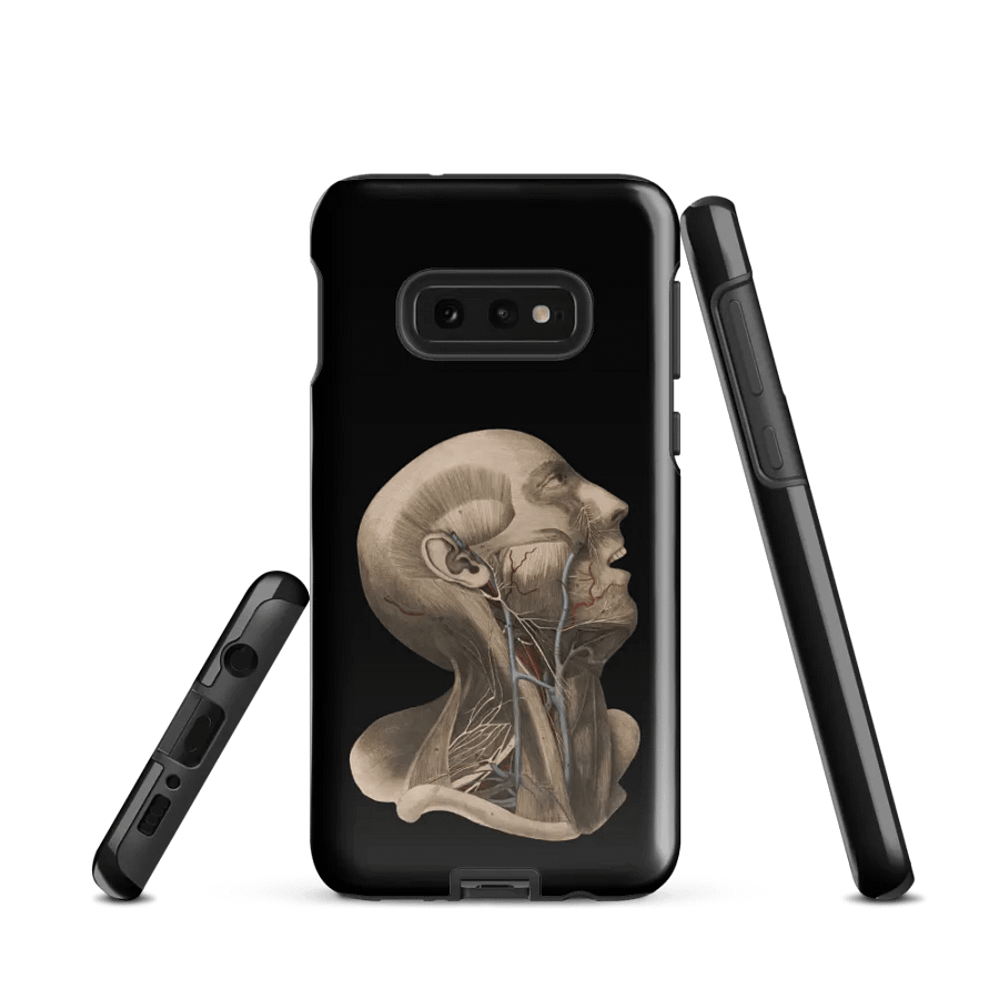Anatomy Unleashed (Black Background) Samsung® Tough Case product image (3)