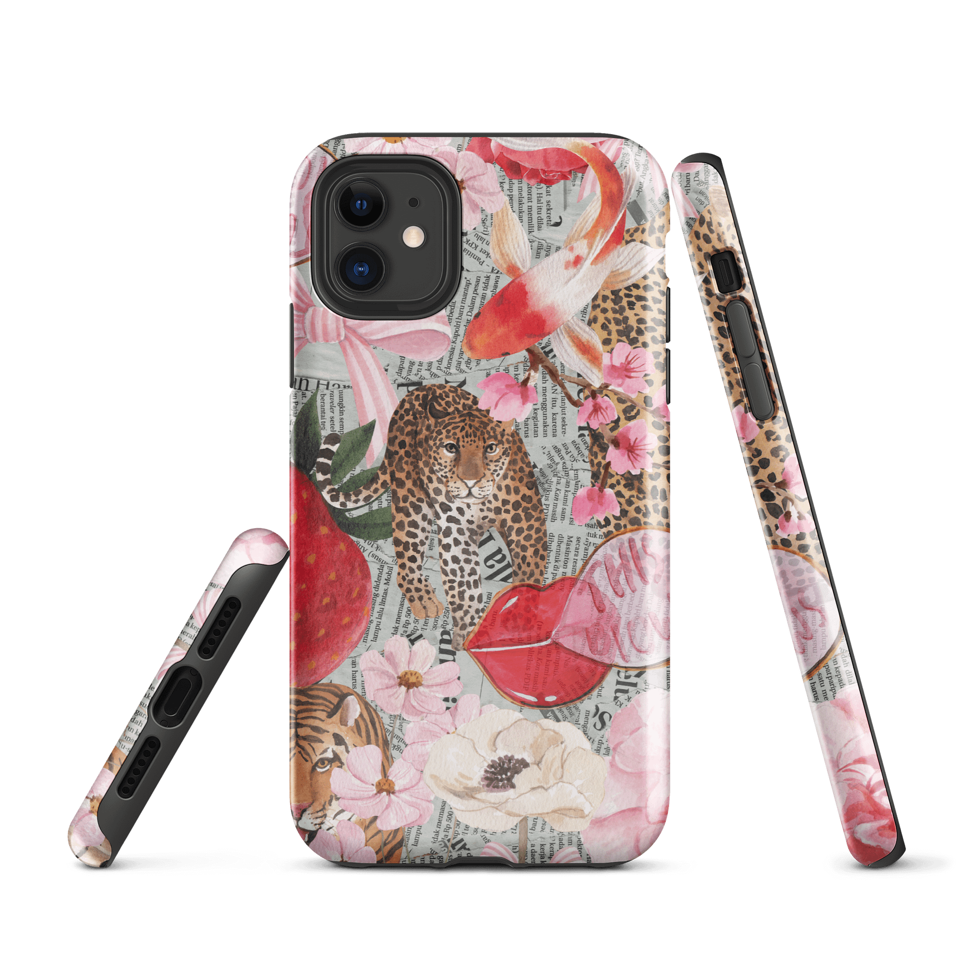 jungle i phone case product image (1)