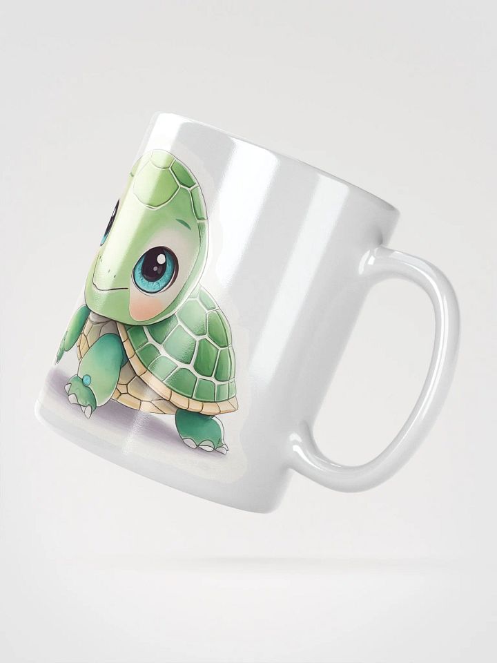 Adorable Turtle Cartoon Mug product image (4)