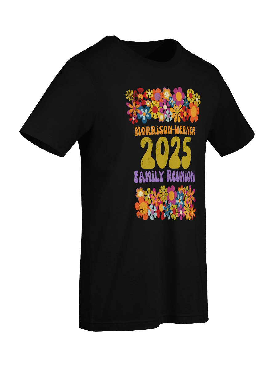 "Groovy Flower Power" Supersoft T-Shirt product image (5)