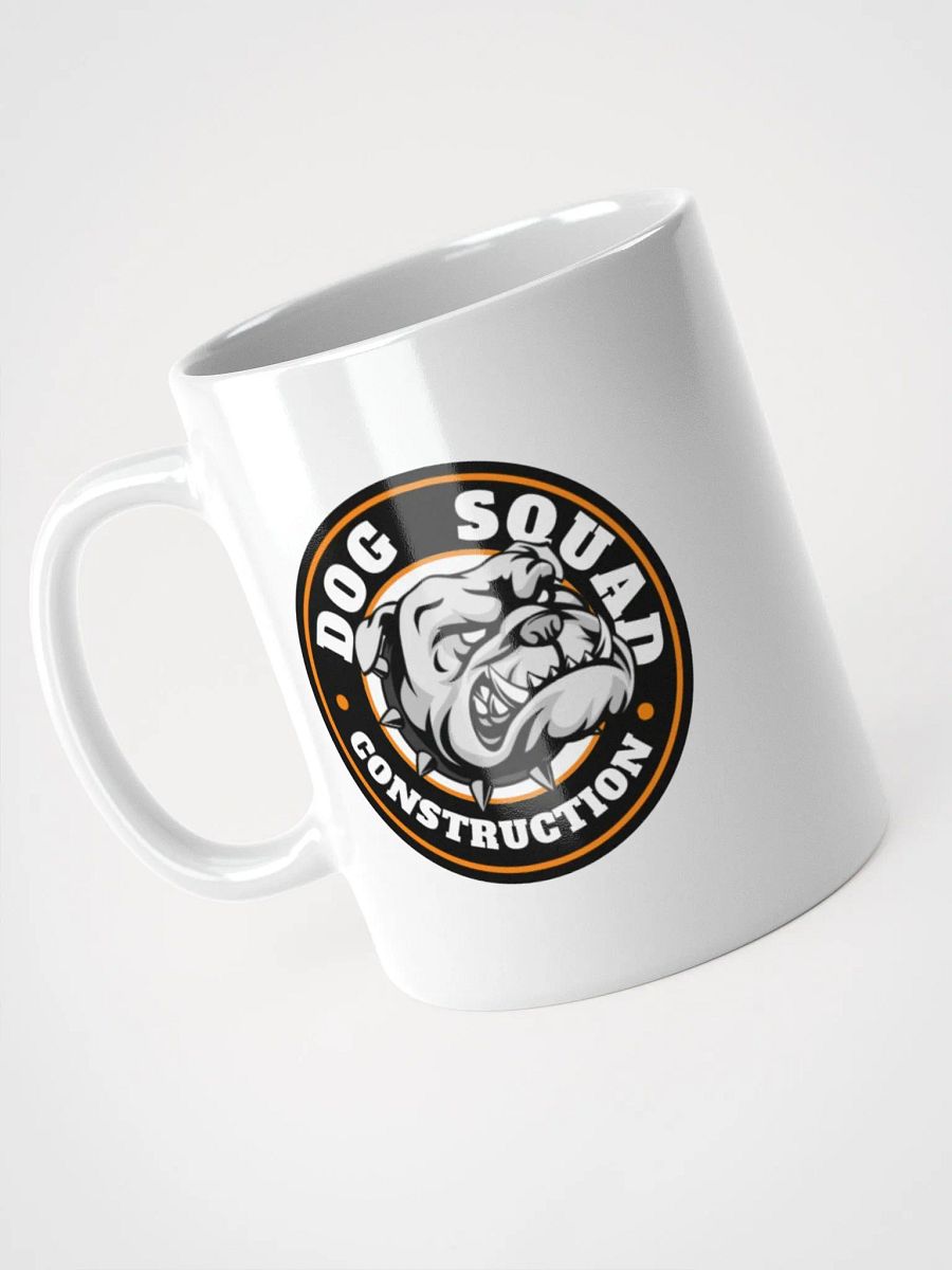 Dog Squad Construction Mug product image (1)