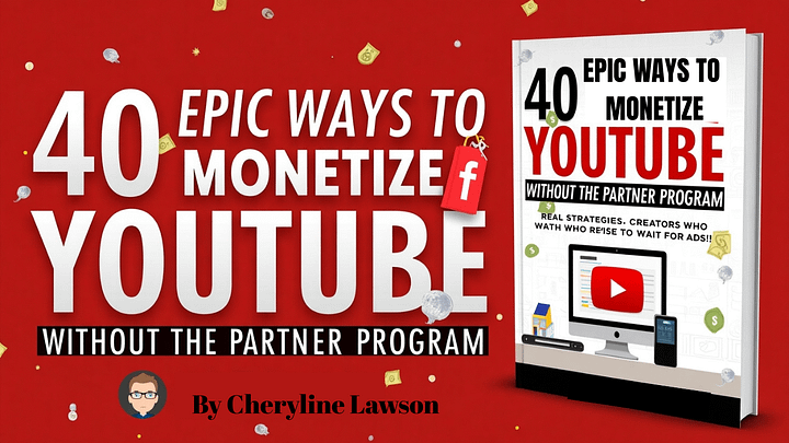 40 Epic Ways to Monetize YouTube Without the Partner Program product image (2)