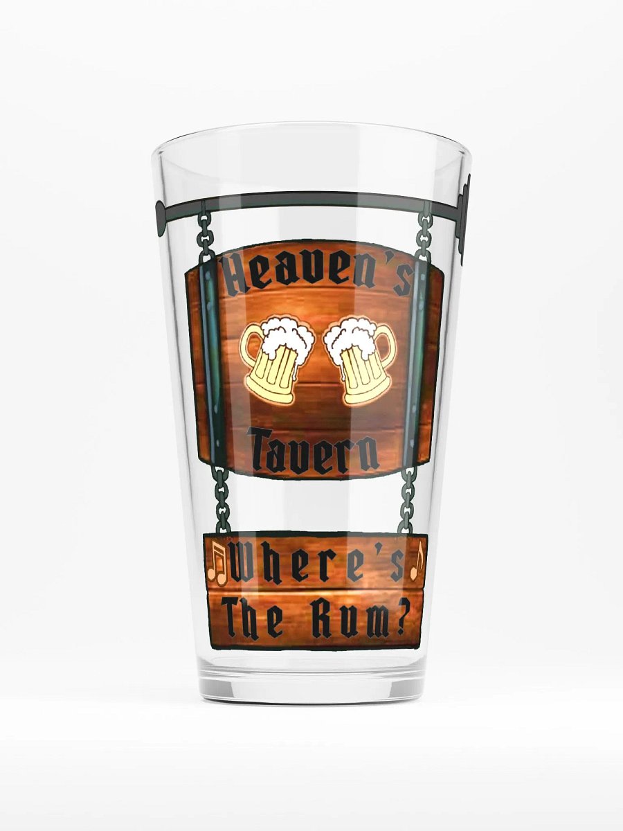 Heaven Rum Pint Glass product image (1)