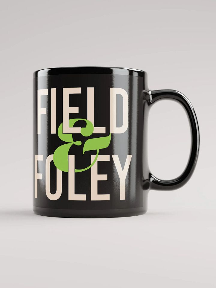 Field & Foley Logo Mug (right hand edition) product image (1)