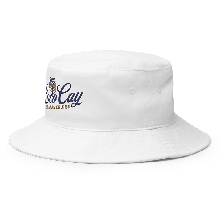 CocoCay Bahamas Hat : Bahamas Cruise Bucket Hat Embroidered product image (8)