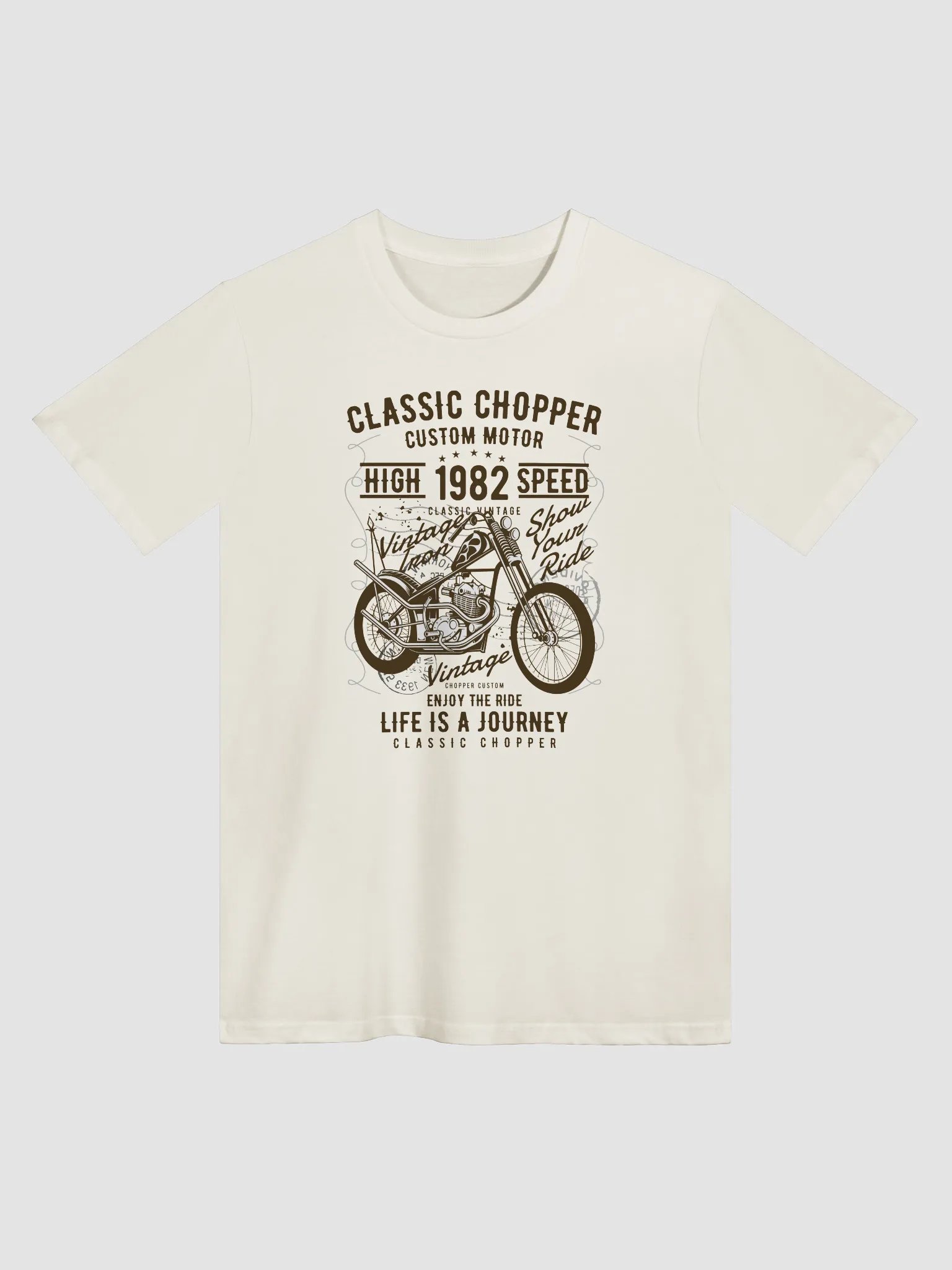 Vintage Chopper Journey T-Shirt product image (5)