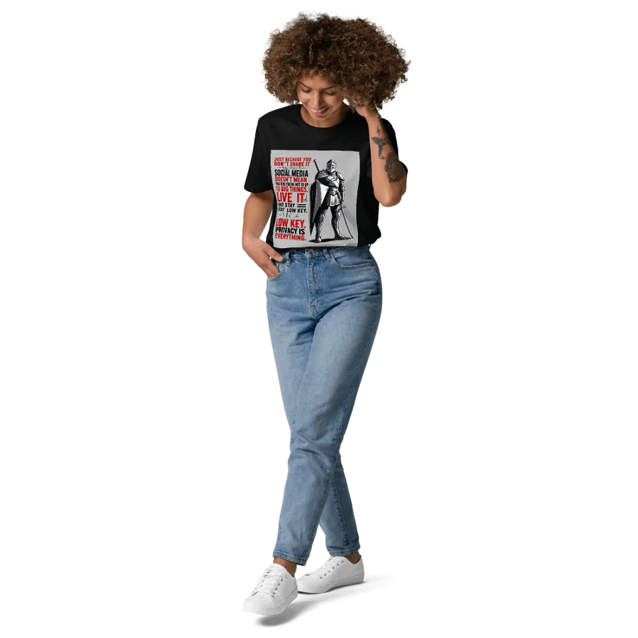 Knight's Privacy Wisdom Tee product image (9)