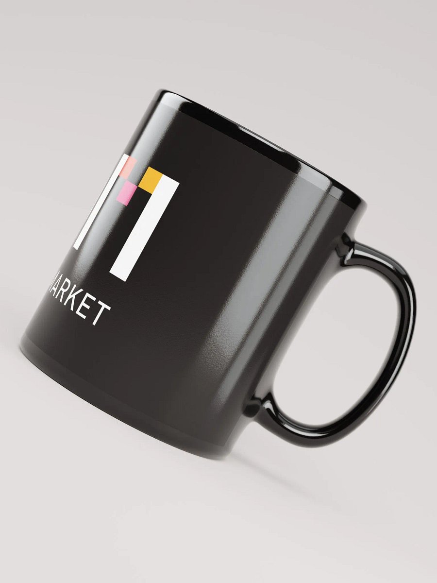 GDM Logo Black Glossy Mug product image (8)
