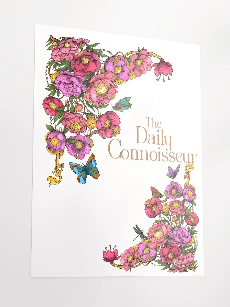 The Daily Connoisseur Steampunk Poster product image (3)