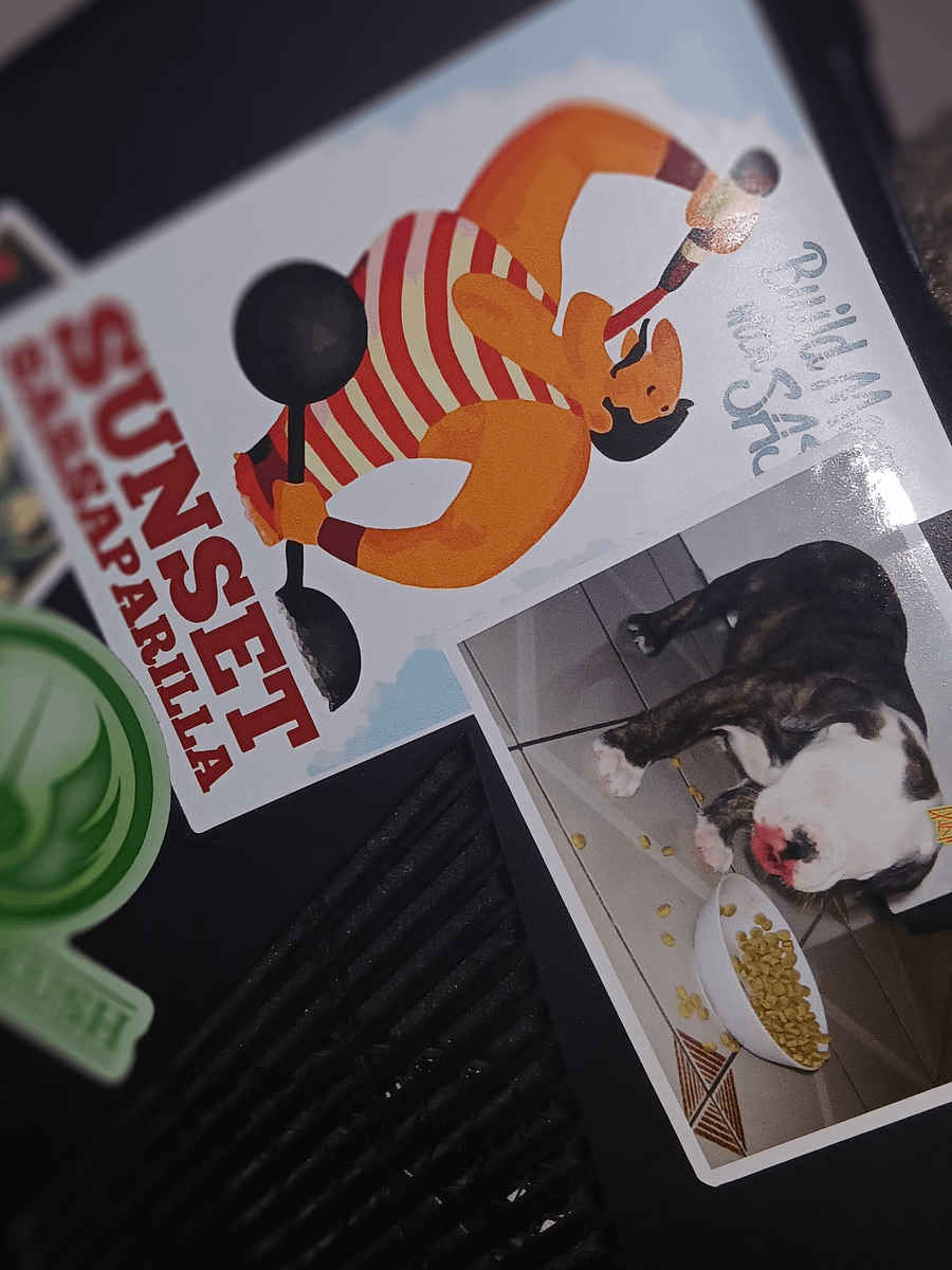 DRINK sticker sheet product image (6)