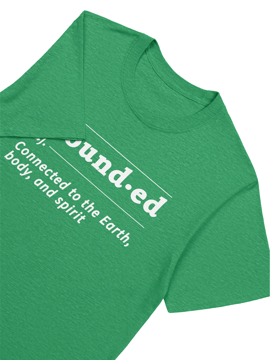 Grounded Definition Unisex Tee wht product image (2)
