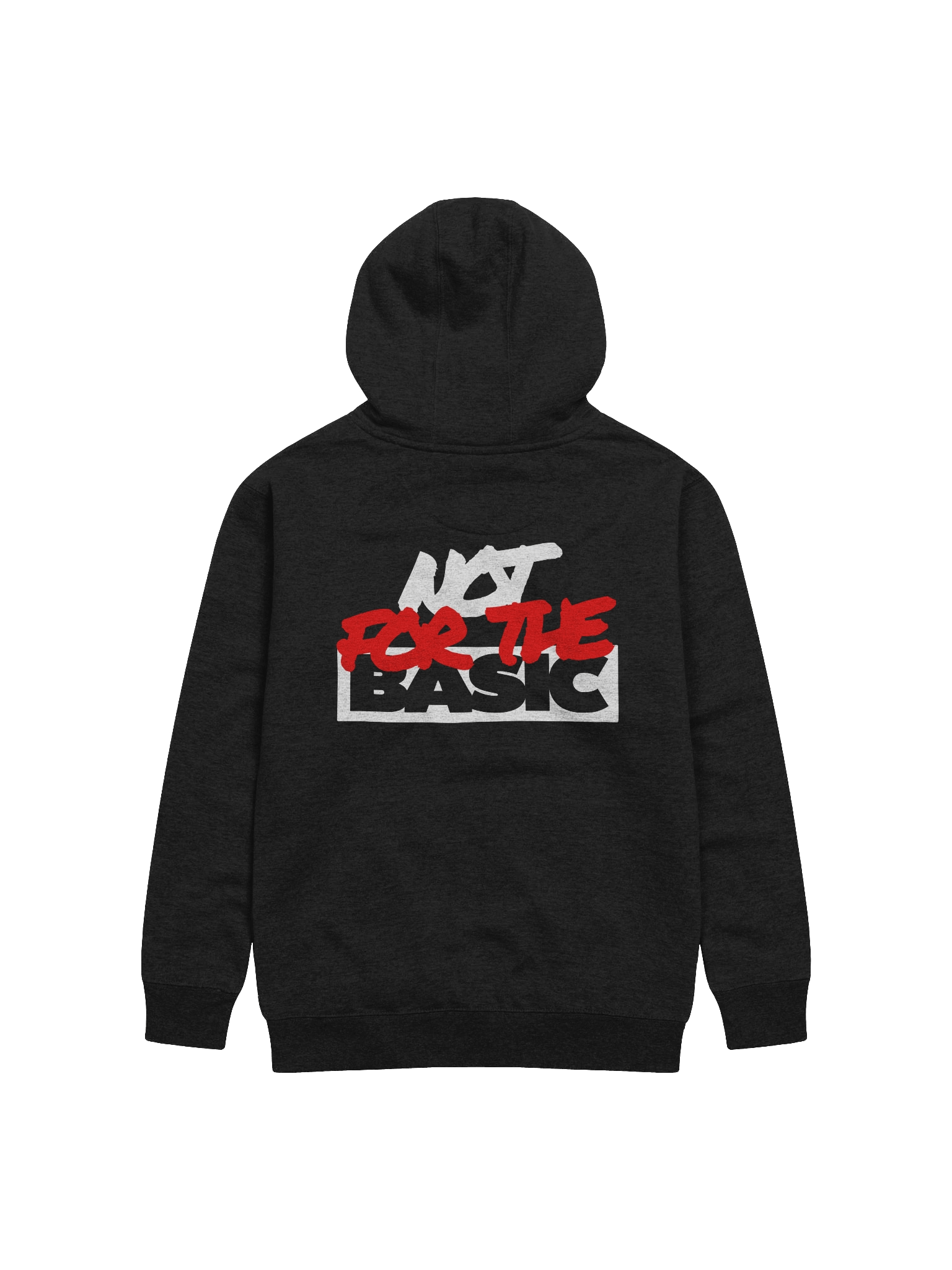 Not Basic Unisex Premium Hoodie product image (2)