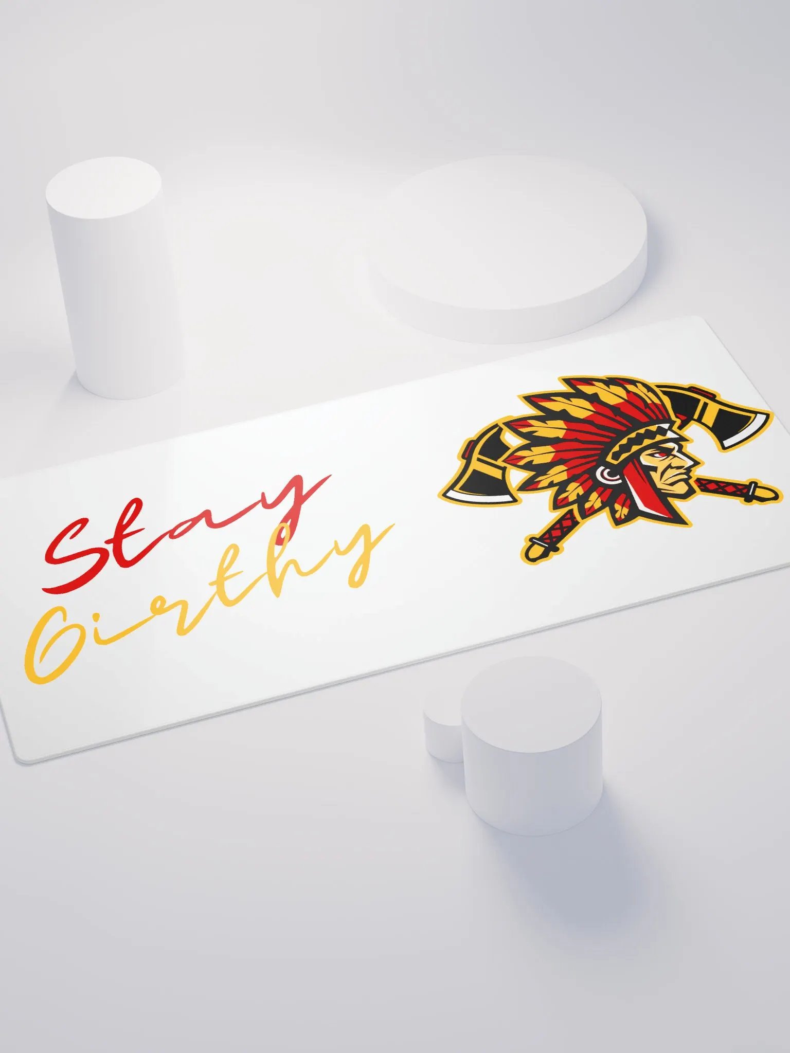 ChiefsNChop Mouse Pad product image (4)