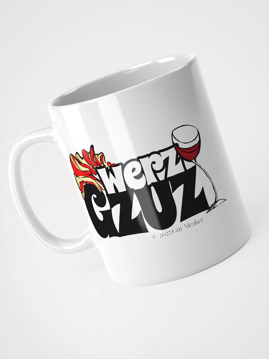Werz Gzuz Brand On White Mug product image (8)
