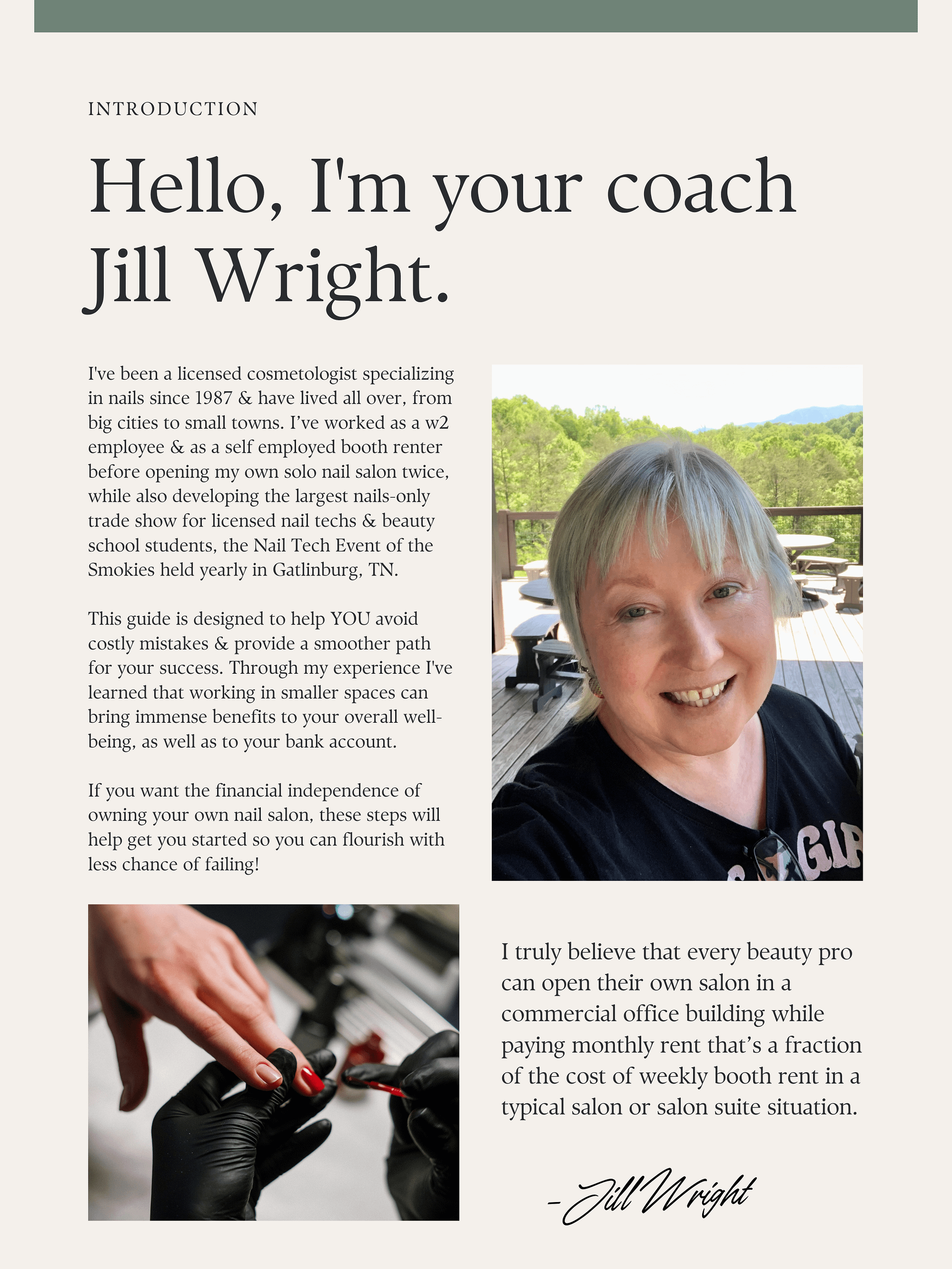 8 Easy Steps to Opening Your Own Nail Salon (e-book) product image (3)