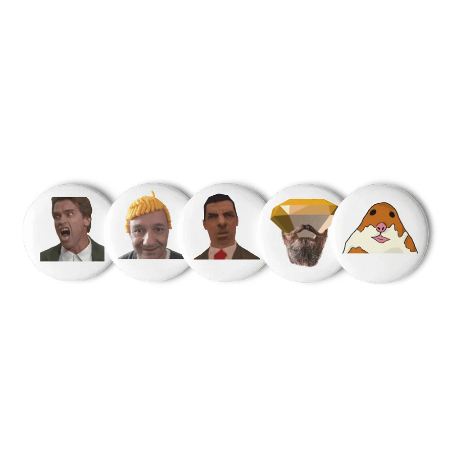Pin Badges Set 3 product image (2)