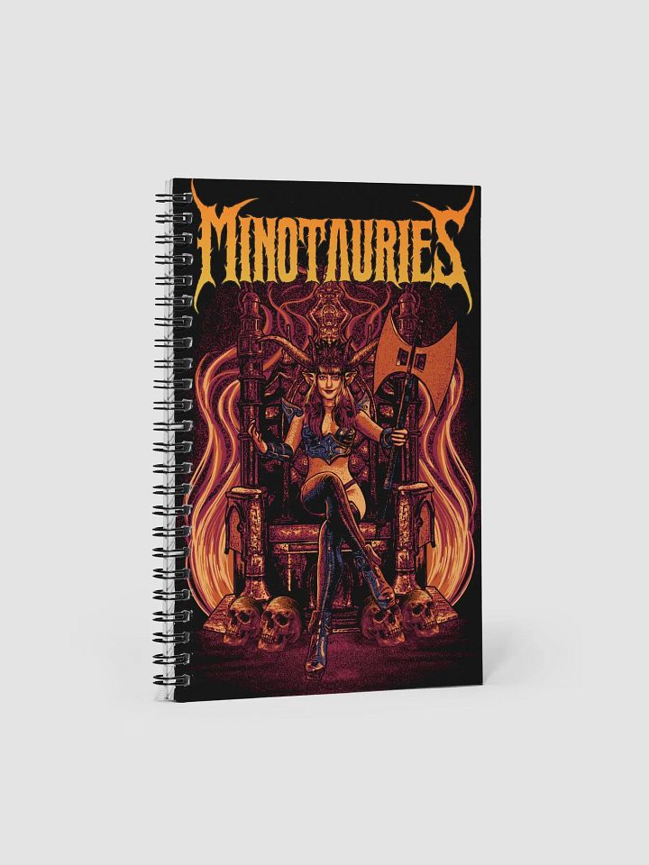 Metal Mino Notebook product image (1)