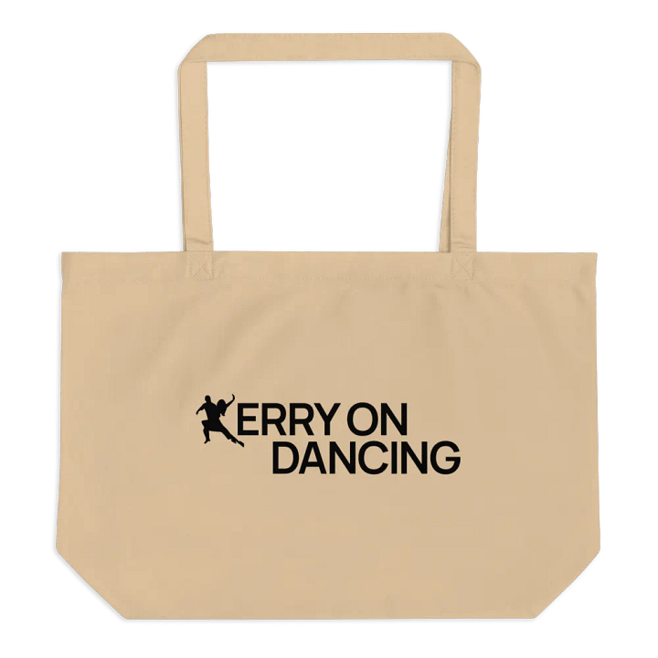 Kerry On Dancing Eco-Friendly Tote Bag with Black Logo product image (1)