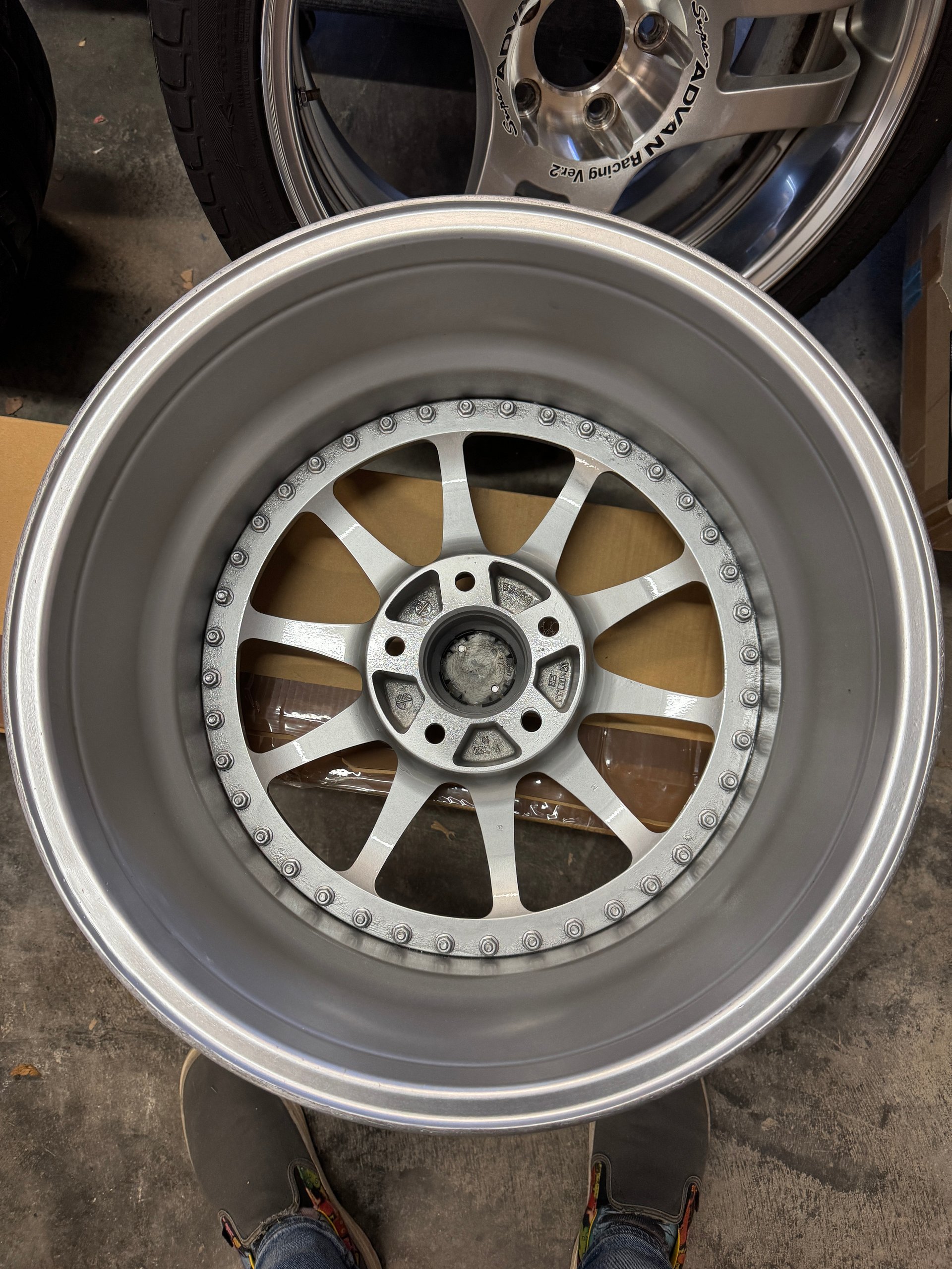 Blitz BRW 01 - 18x9 +23 (5x114.3) - Used product image (2)