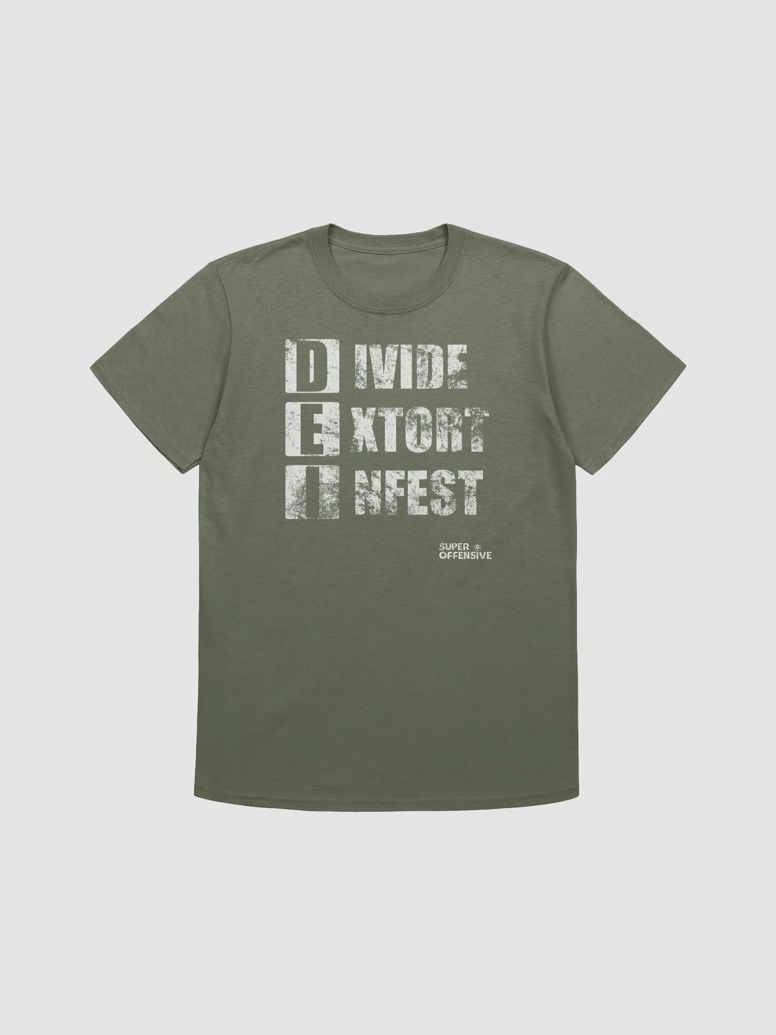 DEI (w) -- Super Offensive Tee product image (1)