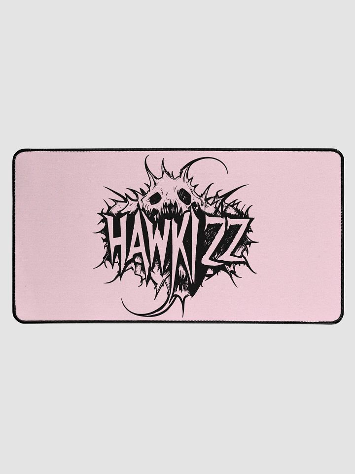Hawkizz '25 PINK Logo desk mat product image (1)
