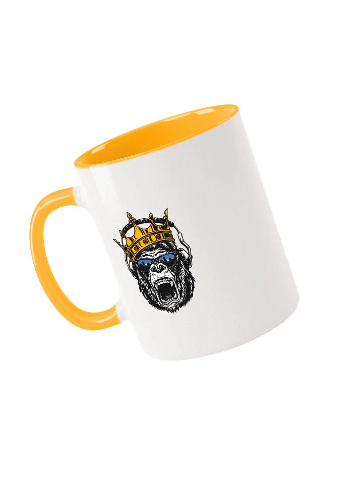Regal Gorilla wth DJ Headphones Mug product image (1)