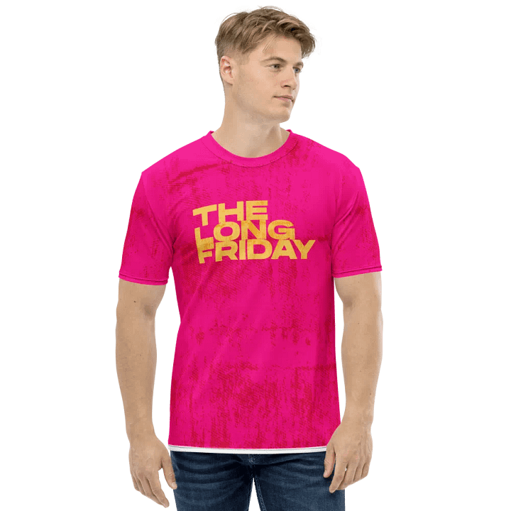 The Long Friday: Men's Crew T-Shirt product image (1)