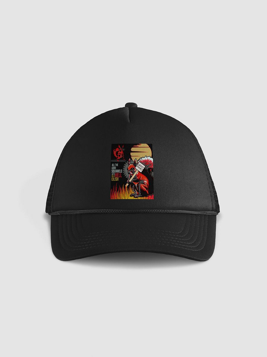 BILLIE EILISH SONG Squirrel Foam Trucker Hat product image (1)